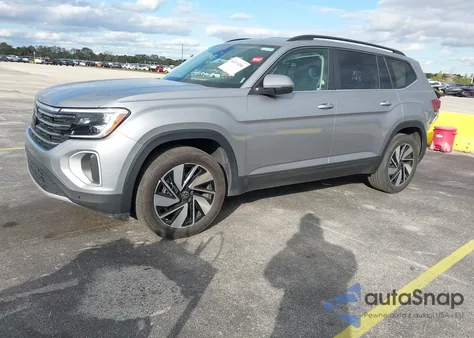 2025 Volkswagen Atlas 2.0T Se W/Technology from USA, damaged, VIN 1V2WR2CA1SC576096